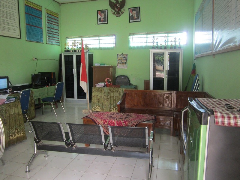 Ruang Kepsek / Guru