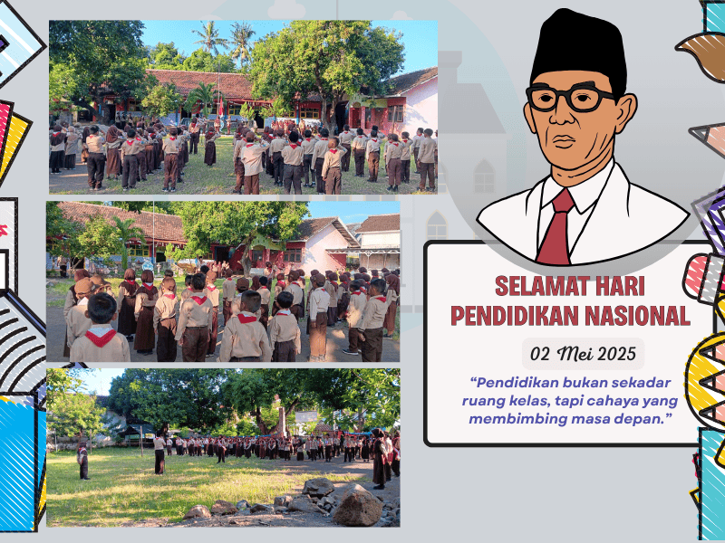 Kegiatan Hari Pendidikan Nasional 02 Mei 2025