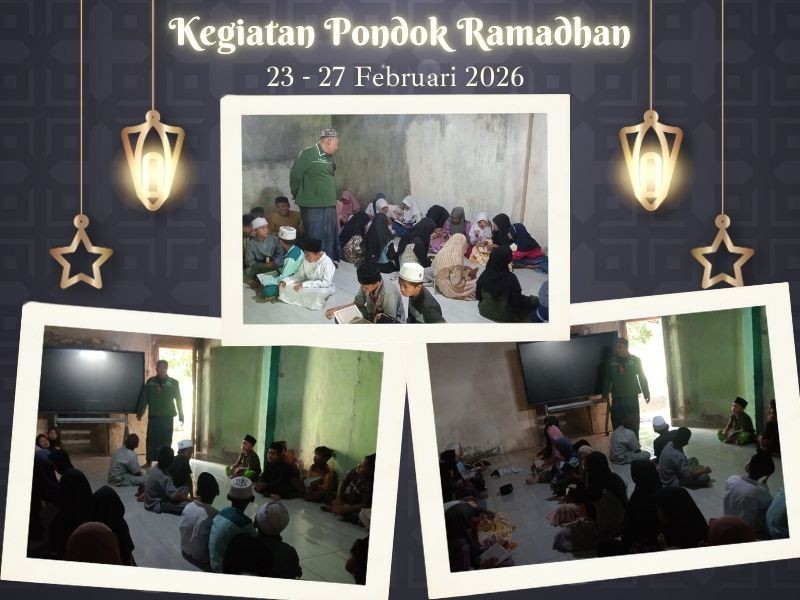 Kegiatan Pondok Ramadhan di SD Negeri IV Kendit
